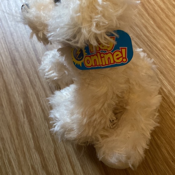 Ty Beanie Babies Rascal 2.0 Bichon Frise Dog Puppy Rare Vintage Collectible Gift - Picture 4 of 5